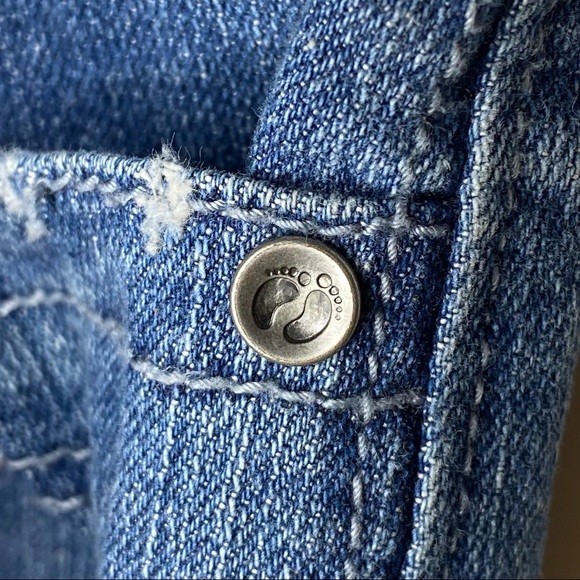 Y2K 2000s Hang Ten micro mini skirt size 9 - Picture 8 of 16